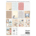 STUDIO LIGHT 42Blatt A5 Papierset + Elemente Scrapbooking Papier Vintage Summer