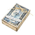 STUDIO LIGHT - Papierset zur Herstellung von Taschen - Giftboxes paper Pad - Vintage Celebrations