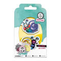 STUDIO LIGHT Sammelstempel Gummi Stempel Motivstempel, Snail buddies