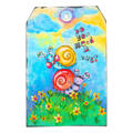 STUDIO LIGHT Sammelstempel Gummi Stempel Motivstempel, Snail buddies