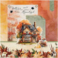 STUDIO LIGHT - Scrapbooking Papierelemente A5 - Amazing Autumn