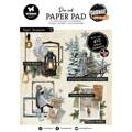 STUDIO LIGHT - Scrapbooking Papierelemente A5 - Grunge Collection