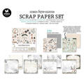 STUDIO LIGHT Setz 12Stk 30x30 doppelseitig Scrapbooking Papier - Christmas 