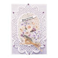 STUDIO LIGHT - Stanzform Präge Stanzschablone Cutting Die - Doily card shape