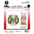 STUDIO LIGHT - Transparent Stempel Motivstempel Clear Stamp - Snow buddies