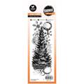 STUDIO LIGHT - Transparenter Motivstempel Clear Stamp - Winter pine tree Weihnachtsbaum