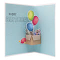 STUDIO LIGHT - Transparenter Stempel - Balloon box pop-up