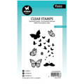 STUDIO LIGHT - Transparenter Stempel - Butterfly