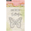 STUDIO LIGHT - Transparenter Stempel - Butterfly