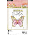 STUDIO LIGHT - Transparenter Stempel - Butterfly