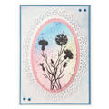 STUDIO LIGHT - Transparenter Stempel - Cornflowers