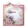 STUDIO LIGHT - Transparenter Stempel - Flower Circle