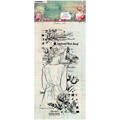 STUDIO LIGHT - Transparenter Stempel - Lovely Lady