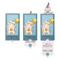 STUDIO LIGHT - Transparenter Stempel - Peek a boo slider