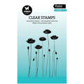 STUDIO LIGHT - Transparenter Stempel - Poppies