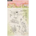 STUDIO LIGHT - Transparenter Stempel - Spring Girls 