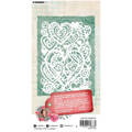 STUDIOLIGHT Mixed Media Schablone STENCIL für Decoupage Scrapbooking - Filigree Hearts