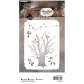 STUDIOLIGHT Mixed Media Schablone STENCIL für Decoupage Scrapbooking - Old tree