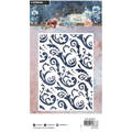 STUDIOLIGHT Mixed Media Schablone STENCIL für Decoupage Scrapbooking - Ornamental