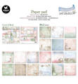 STUDIOLIGHT Set 36Blatt 20x20cm doppelseitig Scrapbooking Papier, Background Romantic Moments