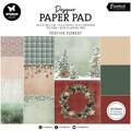 STUDIOLIGHT Set 36Blatt 20x20cm doppelseitig Scrapbooking Papier, Festive Forest