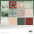 STUDIOLIGHT Set 36Blatt 20x20cm doppelseitig Scrapbooking Papier, Festive Forest