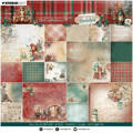 STUDIOLIGHT Set 36Blatt 20x20cm doppelseitig Scrapbooking Papier - Festive Nostalgia