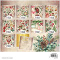 STUDIOLIGHT Set 36Blatt 20x20cm doppelseitig Scrapbooking Papier, Magical Christmas