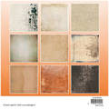 STUDIOLIGHT Set 36Blatt 20x20cm doppelseitig Scrapbooking Papier, Old papers Grunge Collection