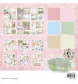 STUDIOLIGHT Set 36Blatt 20x20cm doppelseitig Scrapbooking Papier, Small Designs & Elements Romantic Moments