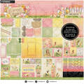 STUDIOLIGHT Set 36Blatt 20x20cm doppelseitig Scrapbooking Papier, Spring Meadow Cards