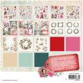 STUDIOLIGHT Set 36Blatt 20x20cm doppelseitig Scrapbooking Papier, Spring Meadow Cards