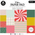 STUDIOLIGHT Set 36Blatt 20x20cm doppelseitig Scrapbooking Papier, Sweet Christmas