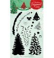 STUDIOLIGHT - Transparent Stempel - Layered Christmas, Weihnachtsbaum