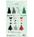 STUDIOLIGHT - Transparent Stempel - Layered Christmas, Weihnachtsbaum