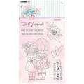 STUDIOLIGHT - Transparenten Stempel - Friends Little Blossom, Kinder, Freunde