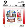 STUDIOLIGHT - Transparenten Stempel - Snowglobe, Schneeball