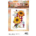 STUDIOLIGHT - Transparenten Stempel - Sunflower picnic, Sonnenblumen