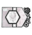 STUDIOLIGHT - Transparenten Stempel - Time Flies Vintage Treasures, Vintage-Accessoires