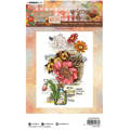 STUDIOLIGHT - Transparenten Stempel - Wildflower basket Blumen