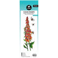 STUDIOLIGHT - Transparenter Stempel - Foxglove, Fingerhutblume