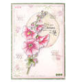 STUDIOLIGHT - Transparenter Stempel -  Hollyhock, Rose, Blume