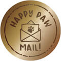 STUDIOLIGHT Wachsstempel - Wax stamp - Happy paw mail