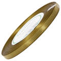 Satinband 6 mm - Gold - 32 lfm