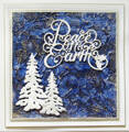 Stanzform Präge Stanzschablone Cutting Die - Creative Expressions - Peace of Earth CED3027 