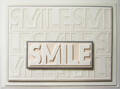 Stanzform Präge Stanzschablone Cutting Die - Creative Expressions - Smile