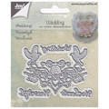 Stanzform Präge Stanzschablone Cutting Die Joy!Crafts 6002/1263 Ornament mit Tauben