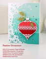 Stanzform Präge Stanzschablone Cutting Die - Memory Box - Westchester Ornament - Kugel