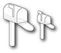 Stanzform Präge Stanzschablone Cutting Die - Poppystamps - Curbside Mailboxes
