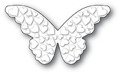 Stanzform Präge Stanzschablone Cutting Die - Poppystamps - Embossed Heart Butterfly